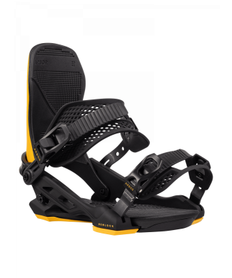 Крепления сноубордические Arbor 24-25 Hemlock Black/candy  Крепления сноубордические Arbor 24-25 Hemlock Black/candy