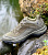 Кроссовки Editex Amphibia хаки