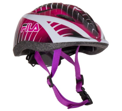 Шлем Fila Junior G Helmet blk/vi 