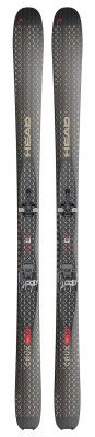 Комплект горных лыж Head 25-26 Crux Pro 99+Almonte 12 Pt Br Brake 105 [M] black-red