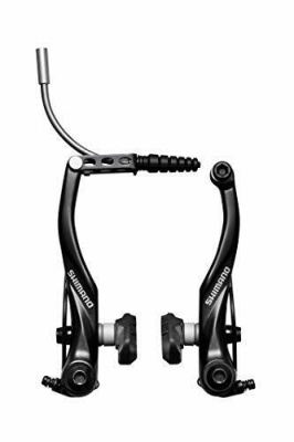 Тормоз передний Shimano Alivio черный  