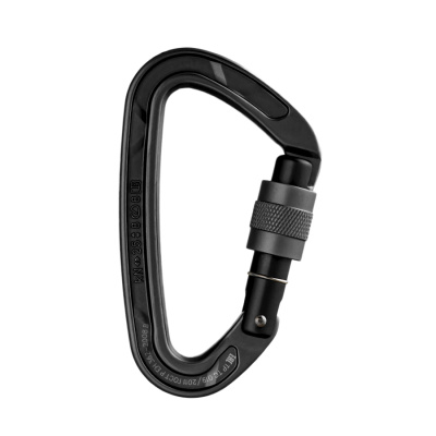 Карабин Vento Oxygen с муфтой, чёрный vnt 1073_bk