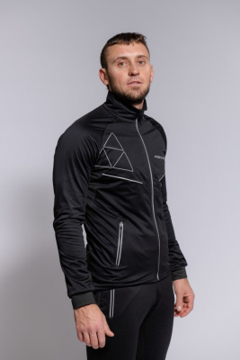 Куртка мужская Fischer Basic чёрный Куртка мужская Fischer Basic чёрный