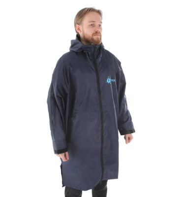 Пончо BTrace Rain Zipper Pro тёмно-синий Пончо BTrace Rain Zipper Pro тёмно-синий