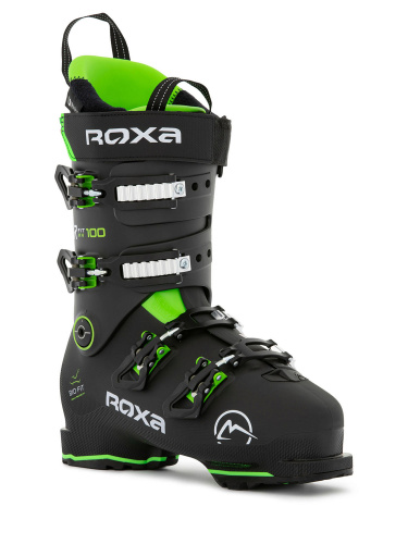 Ботинки горнолыжные Roxa 24-25 Rfit 100 Gw Black/Green