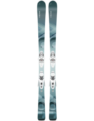 Комплект горных лыж Head 25-26 Easy Joy Slr BB Joy Pro+Joy 9 Gw Slr BR 78 [H] light bleu 