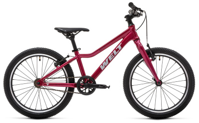 Велосипед Welt 2025 Moovix 1.0 20 V Electric Pink