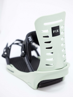 Крепления сноубордические Fix Sunset ice dagger