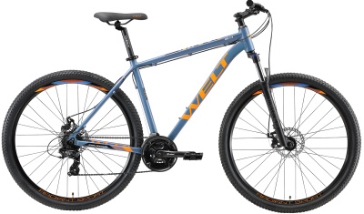 Велосипед Welt 2022 Ridge 1.0 D 29 Dark Blue