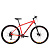 Велосипед Welt 2024 Ridge 1.0 HD 29 Carrot Red 