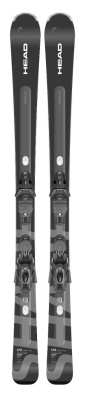 Комплект горных лыж Head 25-26 Shape e-V10 Sw Amt-Pr+Pr 11 Gw Br 90 [G] anthracit