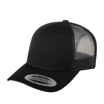 Кепка FlexFit 6506  (Чёрный) Кепка FlexFit 6506  (Чёрный)