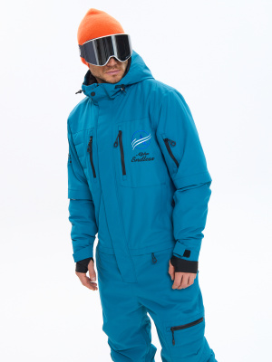 Комбинезон Alpha Endless Ease PRO сине-зеленый 