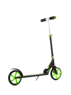 Самокат Larsen Indy Black/Lime