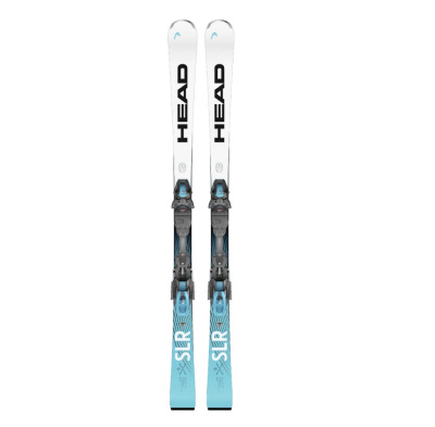 Комплект горных лыж Head 25-26 Wc Rebels e.Slr Sw Lyt-Pr+Prd 12 Gw white-speedblue