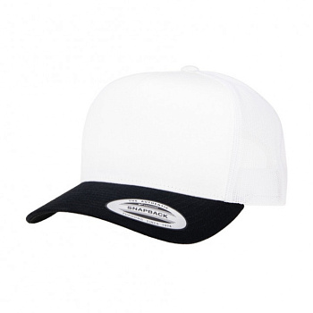 Кепка FlexFit 500MT (Бело-чёрный)