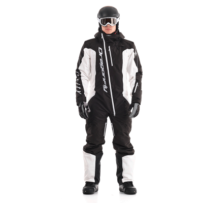 Комбинезон Dragonfly Gravity Premium Man Black-White Комбинезон Dragonfly Gravity Premium Man Black-White