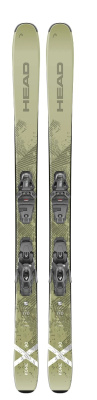 Комплект горных лыж Head 24-25 Kore X 90 Lyt-Pr+Prw 11 Gw Brake 90 [G] beige