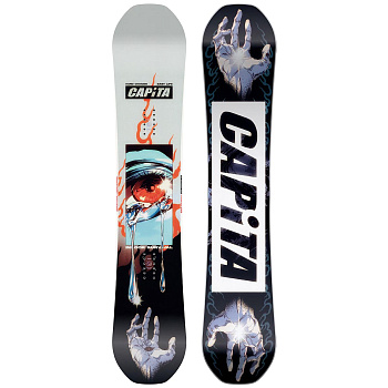 Сноуборд Capita 25-26 Indoor Survival Assorted (158)