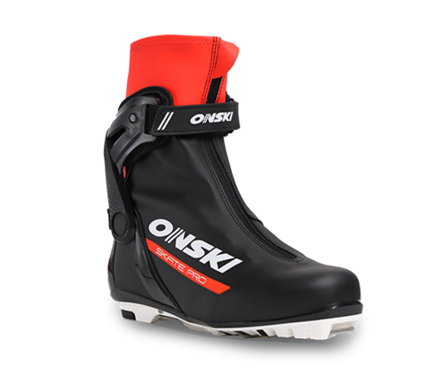 Беговые ботинки Onski Skate Pro Red