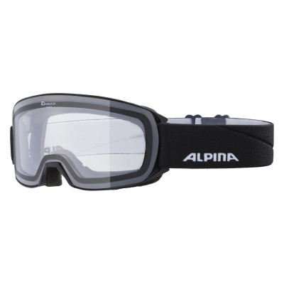 Очки для MTB Alpina Nakiska Black Matt/Clear S0 