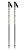 Палки горнолыжные Cober Hero yellow 16mm