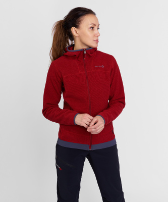 Джемпер женский Red Fox Dolomite III бордовый