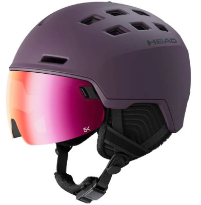 Шлем Head Rachel 5K Mips plum