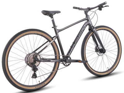 Велосипед Hagen 2025 1.10 R, металлик, 29"