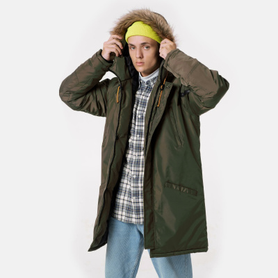 Парка Footwork Alaska Army Green Парка Footwork Alaska Army Green