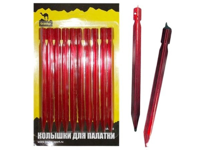 Колышки Tramp для палатки 3х гранные 