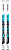 Комплект горных лыж Head 23-24 Shape VR Lyt-Pr+Pr 10 Gw Promo Br 85 [G] black-white-speed blue