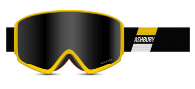 Очки Ashbury Arrow jolyroger (dark smoke lens/yellow spare)