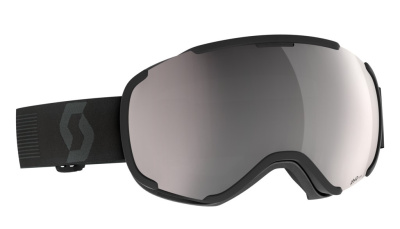 Очки Scott Faze II mineral black/AMP silver chrome S2