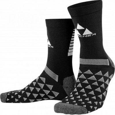 Носки Fischer Nordic черн/белый Носки Fischer Nordic черн/белый