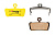 Тормозные колодки Swissstop для дисковых тормозов (P100005719)