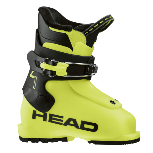 Ботинки горнолыжные Head Z1 yellow/black 