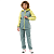 Костюм Dragonfly Active 2.0 Yellow 