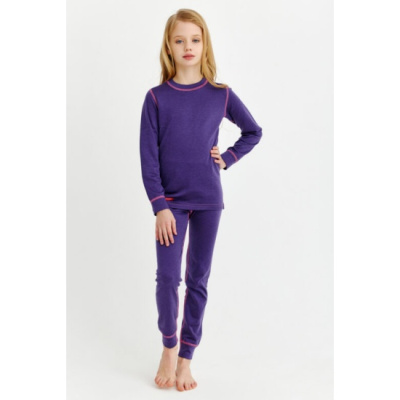 Комплект термобелья Сomfort Active kids фиолетовый Комплект термобелья Сomfort Active kids фиолетовый