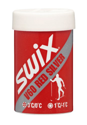 Мазь лыжная Swix V0060, Wax Red