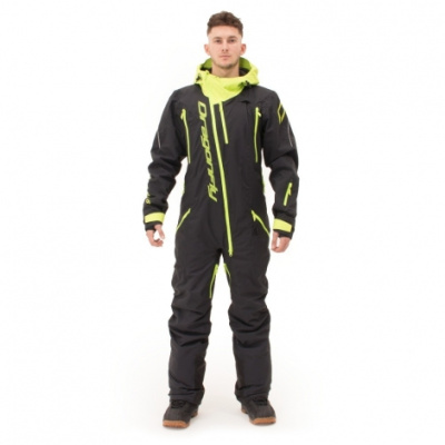 Комбинезон Dragonfly Gravity Premium Man Black Yellow Green