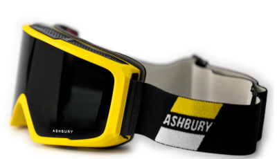 Очки Ashbury Arrow jolyroger (dark smoke lens/yellow spare)