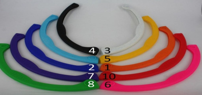 Бампер для сноуборда цветной (пара+крепеж) Бампер для сноуборда цветной (пара+крепеж)