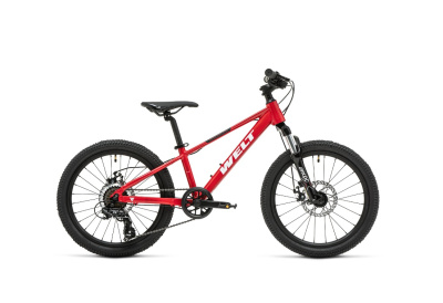 Велосипед Welt 2025 Brave 1.0 20 MD Sparkling Red