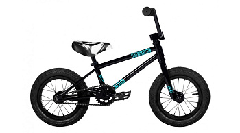 Велосипед BMX Subrosa 2019 Altus 12 (Чёрный)