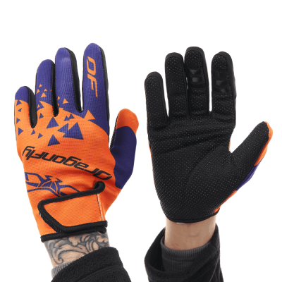 Перчатки Dragonfly Cross Orange-Utramarine