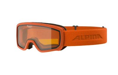 Очки Alpina Scarabeo Jr. Pumpkin Matt/Orange