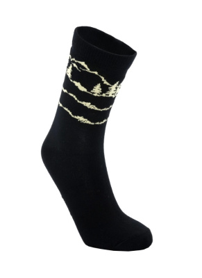 Носки Viking Boososcks Black  Носки Viking Boososcks Black