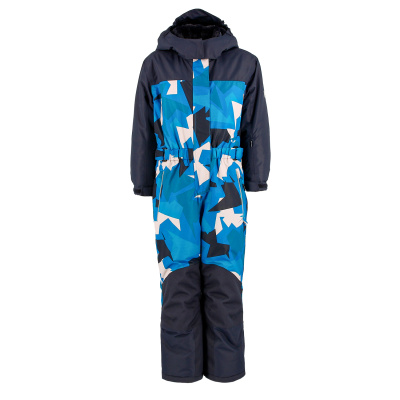 Комбинезон CMP Unisex Overall b.blue/turchese