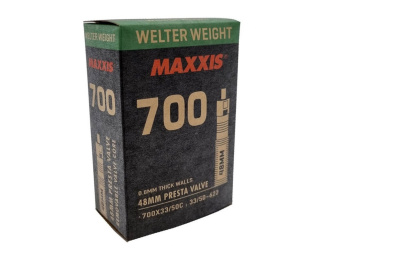 Камера Maxxis Welter Weight 700x33/50C 0.8mm 
